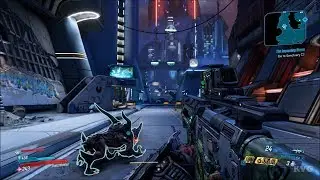 Borderlands 3 - Meridian Metroplex - Open World Free Roam Gameplay (PC HD) [1080p60FPS]