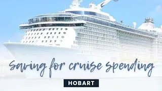Savings challenges to save for crusie spending money | Hobart trip | March 2026 | 