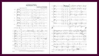 Radioactive by Imagine Dragons | Arr. Larry Moore