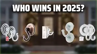 The Top 5 Best Glass Door Wreath Hanger in 2025 - Must Watch Before Buying!