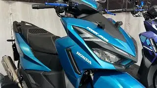 All New 2026 Honda VARIO 125 CBS-ISS (Advance Blue) - The ULTIMATE Urban Scooter Bike for Beginners!