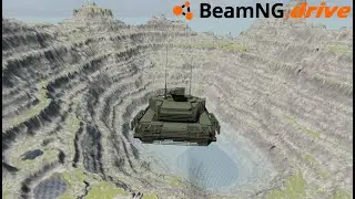 Military Vehicle vs Leap of Death | YOU MIGHT BE SURVIVE | BeamNG Drive