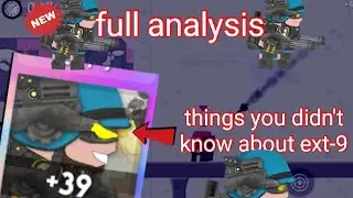 Clone armies full ext-9 analysis  (everything you didn't know about ext-9)
