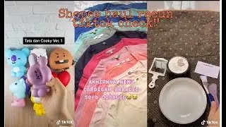 shopee haul racun tiktok✨