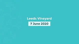 Weekly Worship Online | 7 June 2020