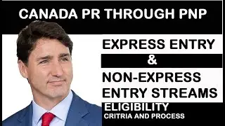 CANADA PR - EXPRESS ENTRY AND NON EXPRESS ENTRY UPDATED PROCESS- 2022-HINDI/URDU | MAPLE LIGHT |