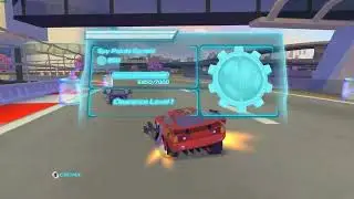 Cars 2 C.H.R.O.M.E Missions Clearance level 1 PC/4K