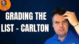 Carlton 2023 | Tier Maker |  State of the list