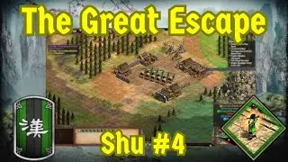 Shu - Mission 4 - AOE2 The Three Kingdoms - NO COMMENTARY