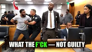 &ldquo;Shock Verdict: Jury Clears Defendant on Every Charge &mdash; Entire Courtroom Falls Silent&rdquo;