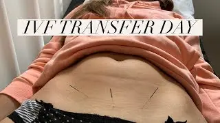 IVF | 5 DAY EMBRYO TRANSFER | My IVF Journey DAY 16 | VLOG 6
