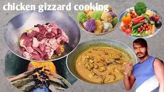 rural old grandma cooking LIVER CURRY with BOTTLE GOURD and eating || tribe old couple cooking life