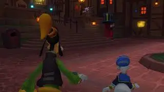 We are plaing Kingdom Hearts, as if was our first time!