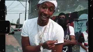 Hunnitband Quel & Hunnitband Frost-BIG POLE (Official Video Dir:INO Filmz)