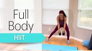 45MIN Intense HIIT Cardio with Weights