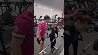 Шок!! Румынская тяга приводит к.. 🤔 #fitness #спорт #gym