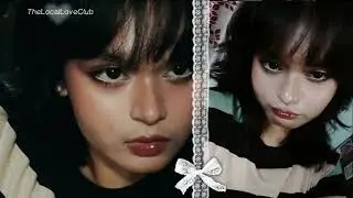 ( low quality) Listenin to @Radiohead & doin makeup 😝 ( #makeup , #song , #memes , #makeuptutorial )