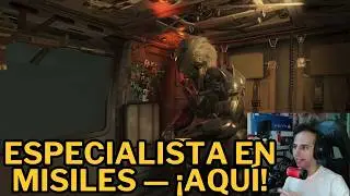 C&oacute;mo conseguir al Especialista en Teledirecci&oacute;n de Misiles &mdash; Misi&oacute;n 21 (Gu&iacute;a r&aacute;pida)