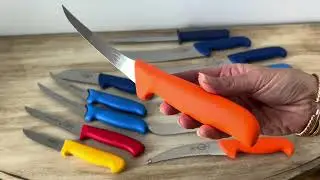 Friedrich Dick NSF Plastic Handle Knives