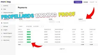 Propellerads Earning Proof 2025| Best Adsense Alternative For Website in 2025