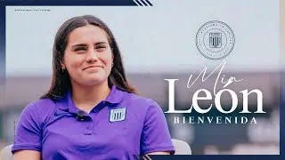 &iexcl;BIENVENIDA MIA LE&Oacute;N! PRIMERA ENTREVISTA | ALIANZA LIMA FEMENINO ⚪️🔵
