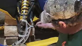 2005 Summit boot repair