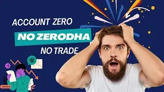 Account Balance Zero | No more zerodha | No more Trade