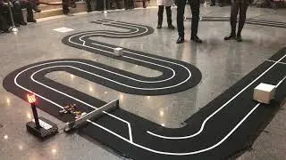 ODTÜ ROBOT GÜNLERİ _2018 ÇİZGİ İZLEYEN 7. Robot