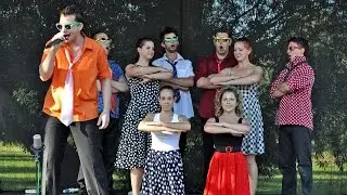 Mr twist miniszter - Roxinház - Bárdudvarnok Falunap 2015.
