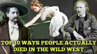 Top 10 Ways People Actually Died in the Wild West