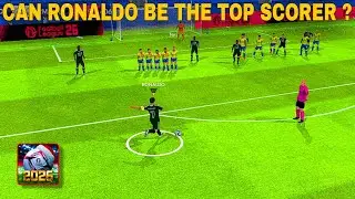 Can Ronaldo Be The Top Scorer | Career Mode #30
