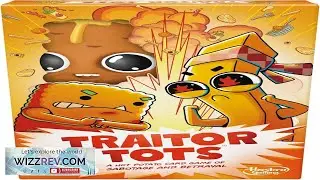 Hasbro Gaming Traitor Tots Card Game Explosive Potato Party Card Game