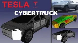 Hacer la Tesla Cybertruck (o cualquier coche)  en FreeCad - Diseño 3d Parte 7