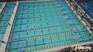 Men&rsquo;s 100 Breaststroke Heat 5 | 2025 SEC Swimming & Diving Championship