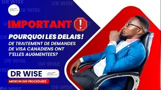 Pourquoi les délais de traitement de demandes de visa canadiens ont ils changés ?