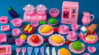 18 minutes Unboxing hello kitty kitchen set toys collection review asmr @toys