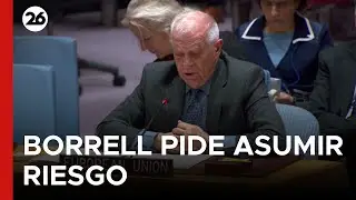 🇪🇺 Borrell pide a la UE asumir que EEUU no puede ser un aliado tras el plan de Trump