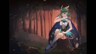 Animated Illustration for Merri Mellow