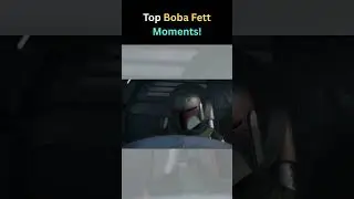 Top Boba Fett Moments from Star Wars  #movies #starwars #movie  #movieshorts #movieclips