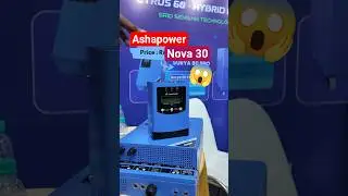 Ashapoer Nova 30 MPPT Charge Controller | Best budget mppt charge controller