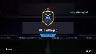 FGS Challenge 5 SBC - CHEAPEST METHOD!!! | FIFA 23