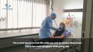 100 Mile District General Hospital - COVID-19 Process at Acute Entrance