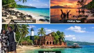 Visiting 3 Most Beautiful Beaches of India| Andaman Day 2