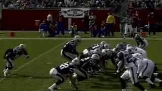 Patriots 30, Seahawks 20 - New England's Corey Dillon rushed for 105 yards and 2 sc