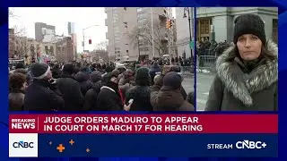 Judge orders Maduro to appear in court on March 17 for hearing