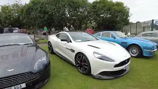 Burley In Wharfedale Classic Car Show Full Walking Tour Sports Custom American Retro England UK 🇬🇧
