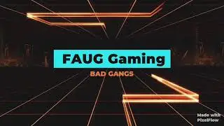 FAU-G Gameplay | COMING SOON | BAD GANGS | FAUG GAMING