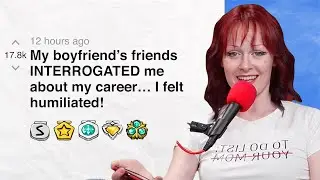 My boyfriend’s friends INTERROGATED me about my career… I felt humiliated! | Reddit Stories