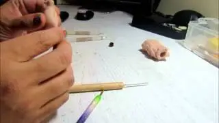 Speed Sculpting a Cardinal Pin