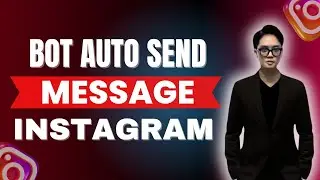 How To Send Cold DMs On Instagram With Automation Tool | Auto Send Message Instagram
